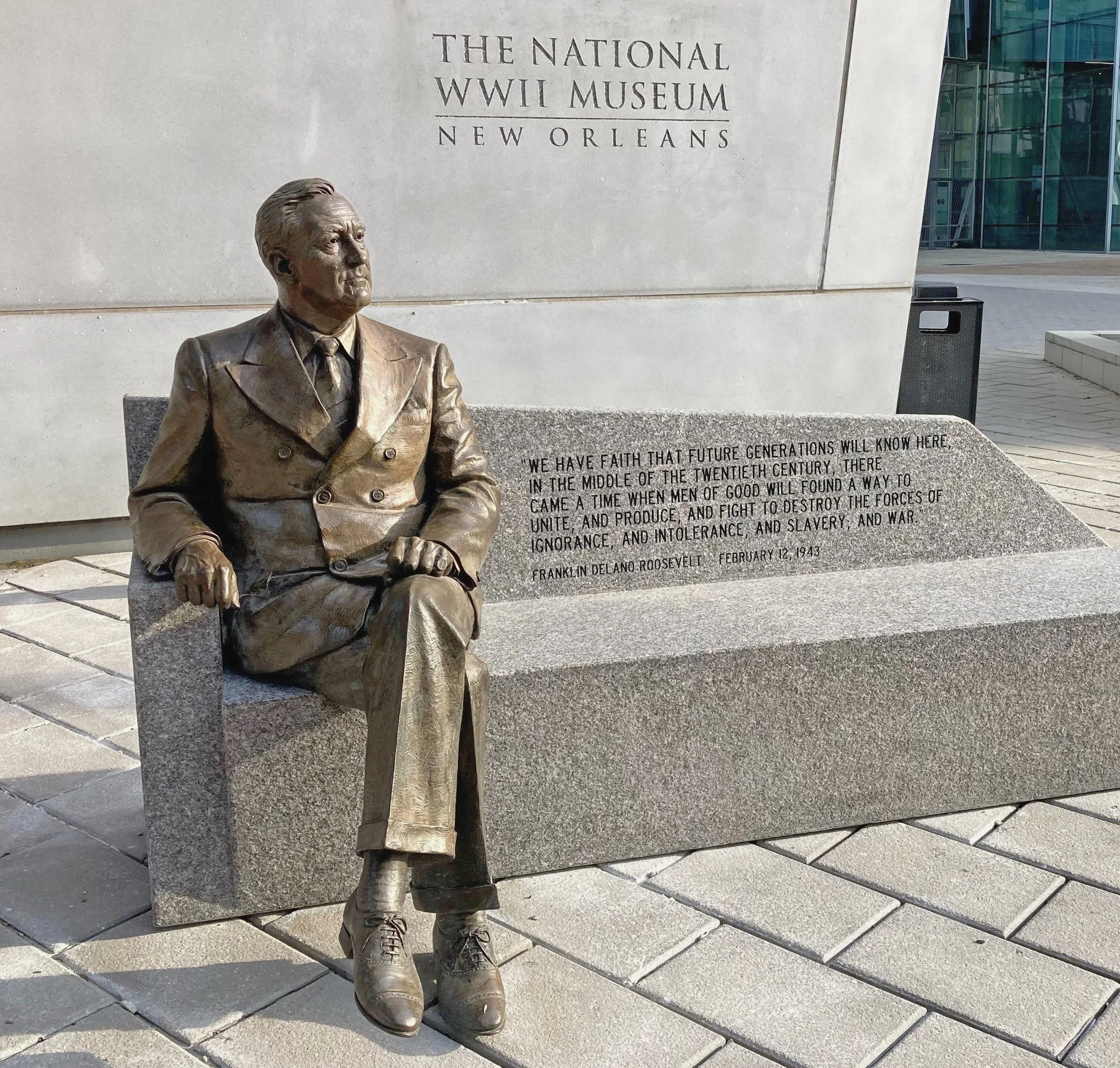 Franklin D. Roosevelt