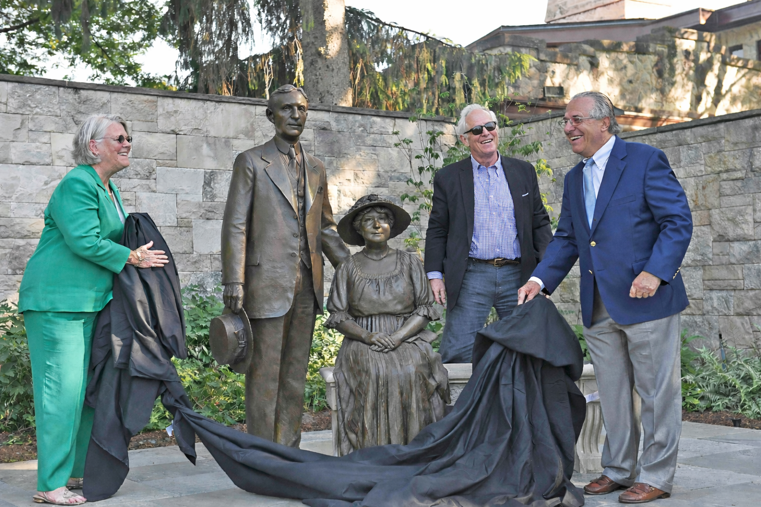 Henry and Clara Ford Dedication, Fair Lane Estate, Dearborn, MI