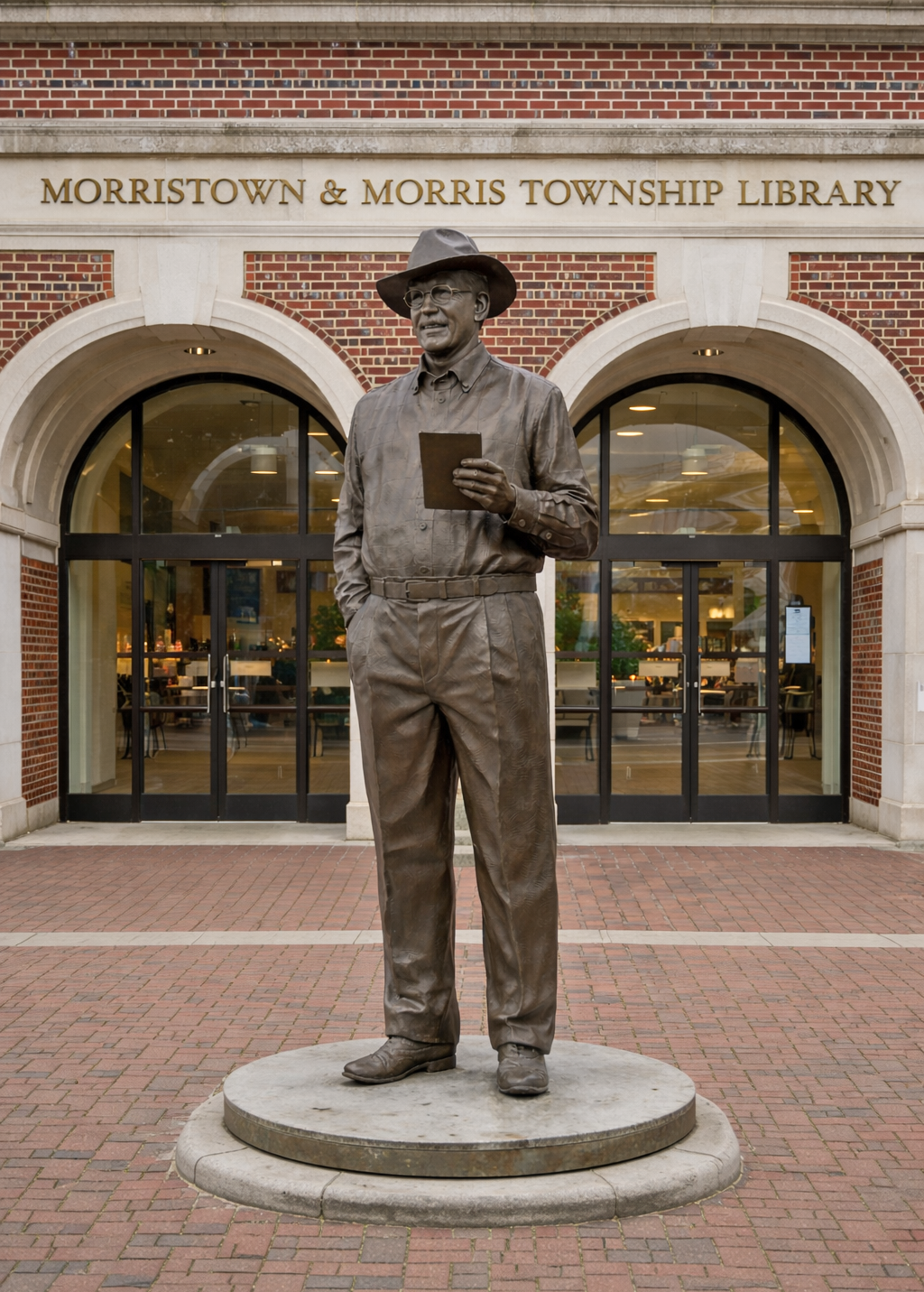Steve Wiley, Morristown & Morris Township Library, Morristown, NJ