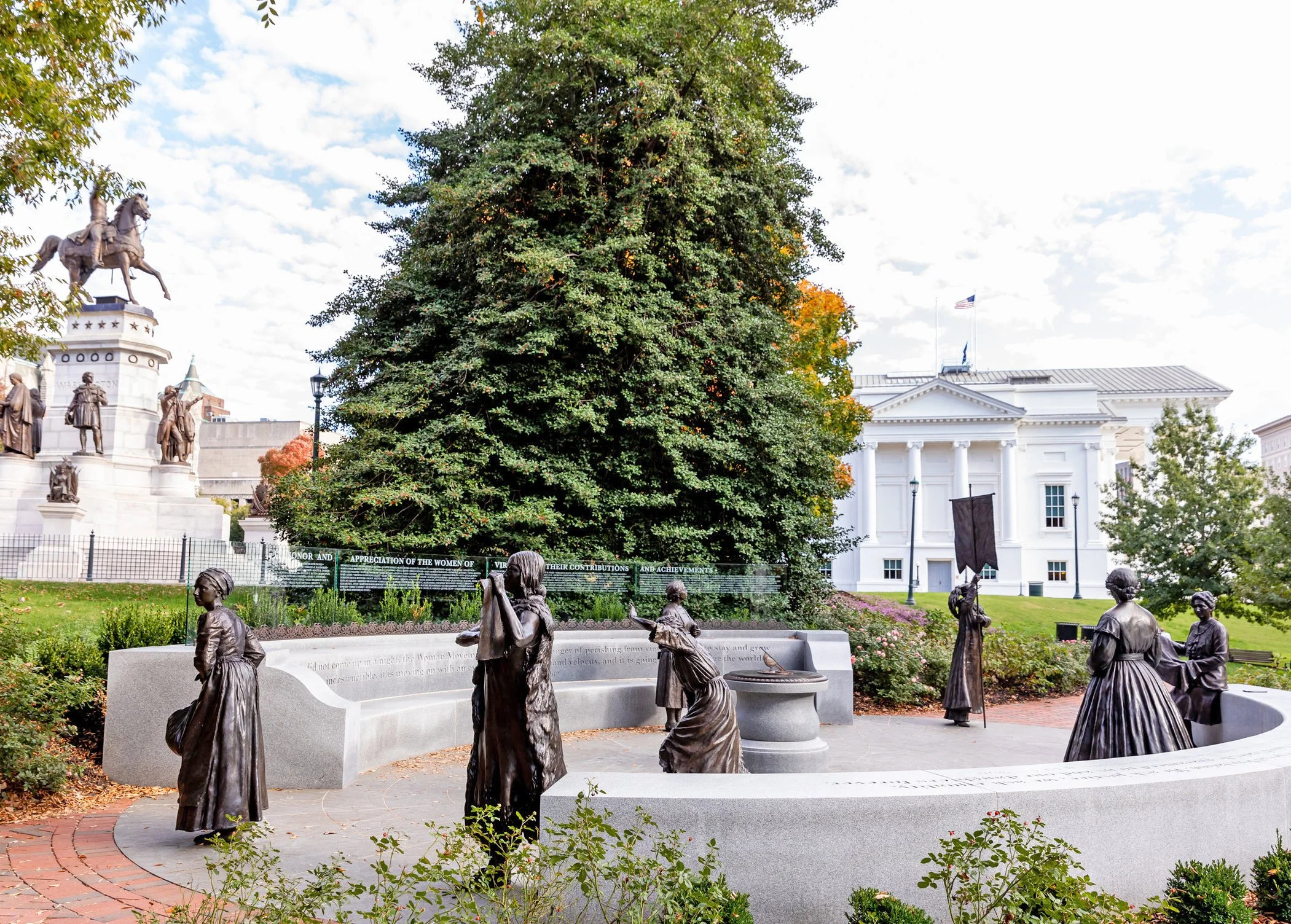 The Virginia Women's Monument, Richmond, VA