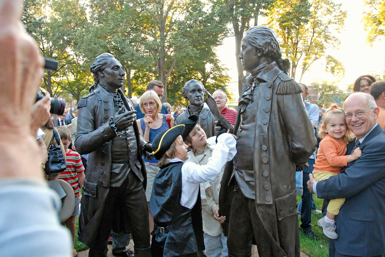 The Alliance-Washington, Hamilton and Lafayette, Morristown Green, Morristown, NJ