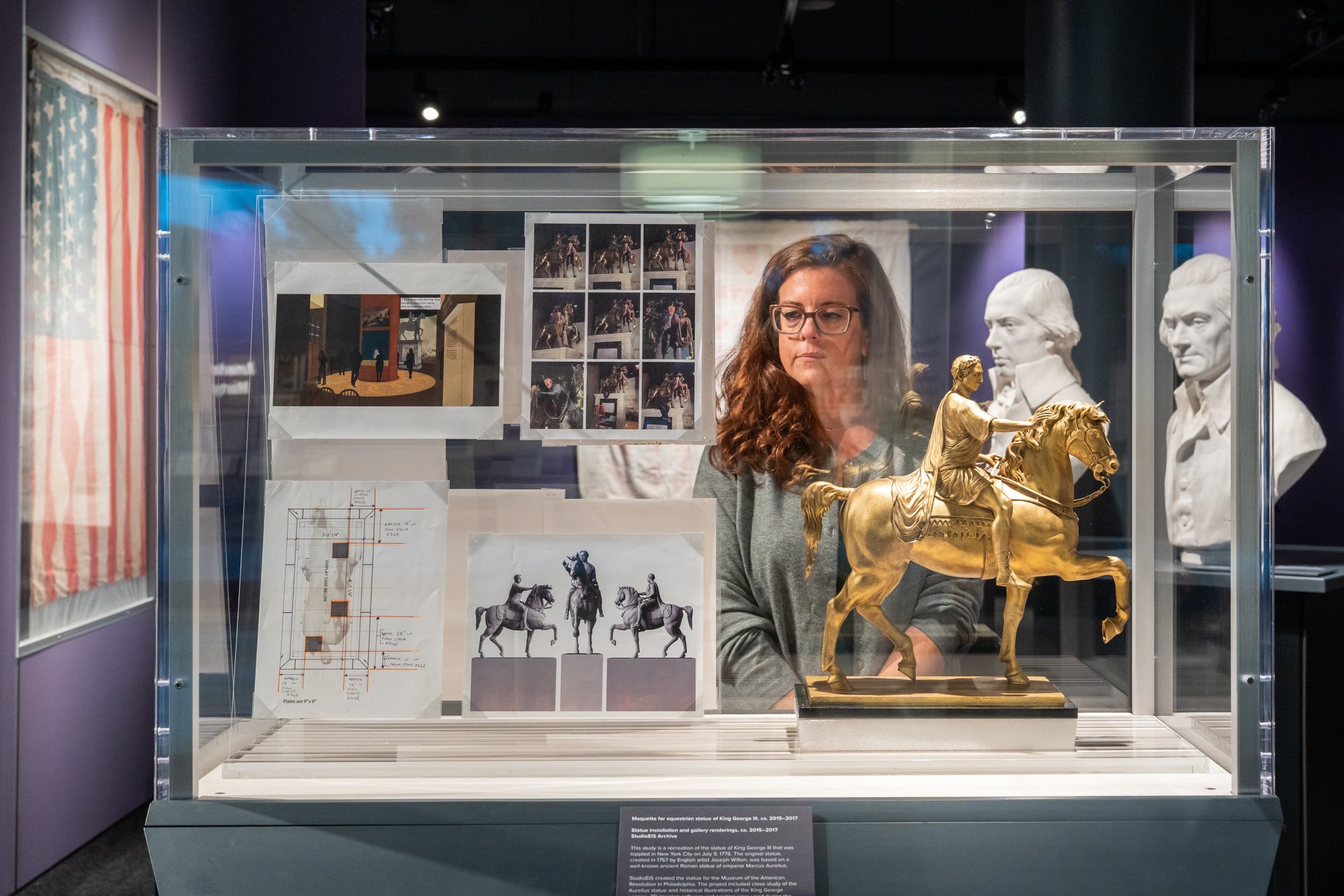 America at 250 Exhibition-Briscoe Center for American History, Austin, TX