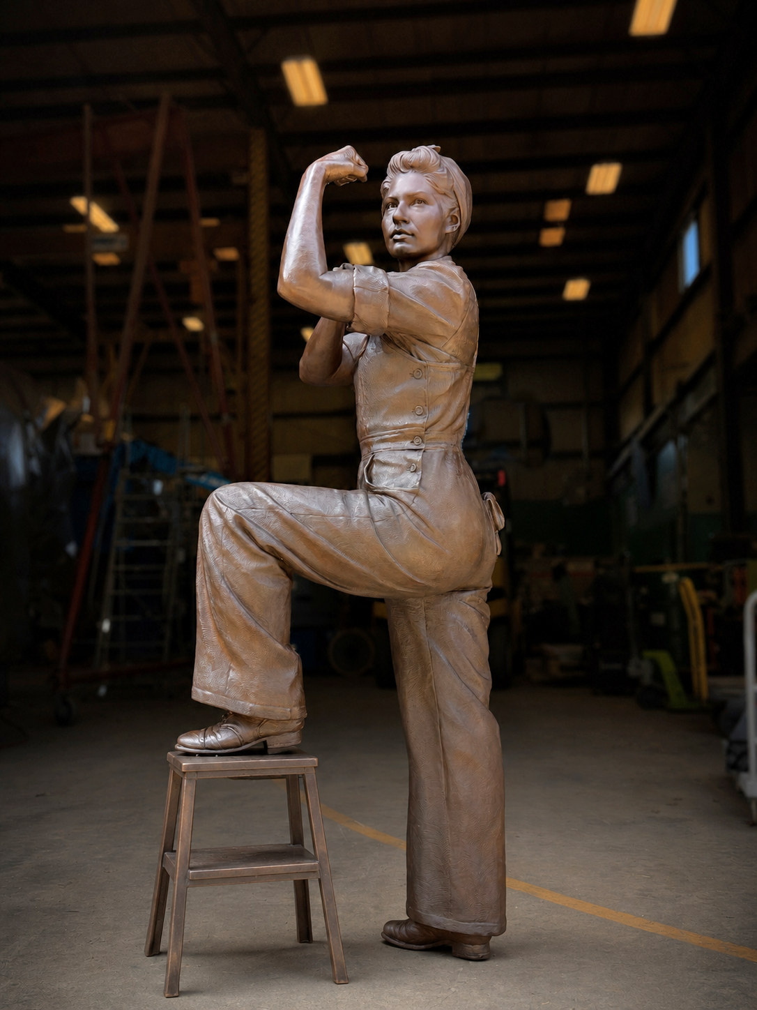 Rosie the Riveter