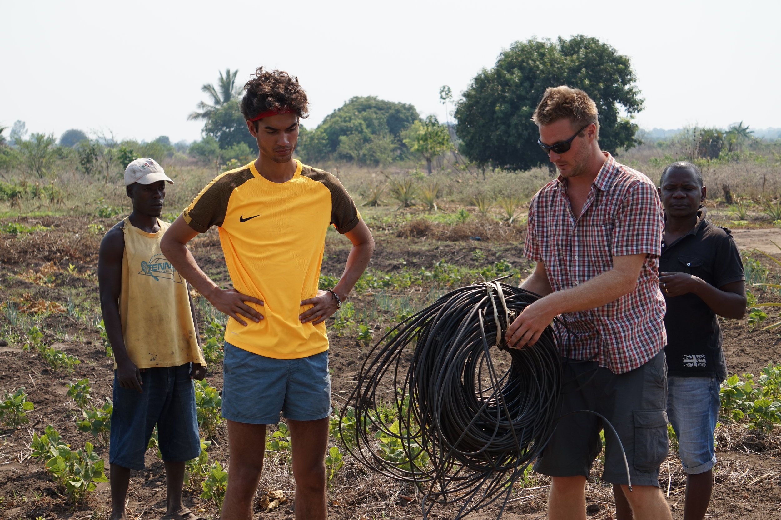 Drip Irrigation Installation.JPG