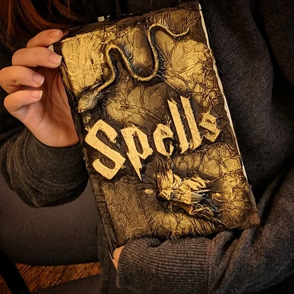 Spell Book Workshop