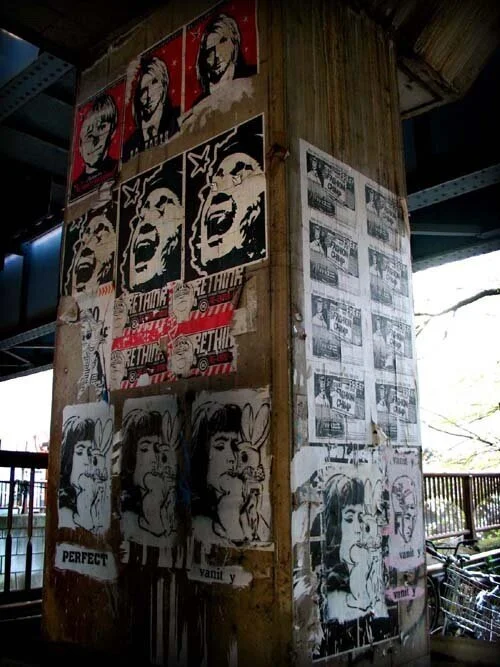 Learn to Wheat Paste Graffiti with CRUSH 2020