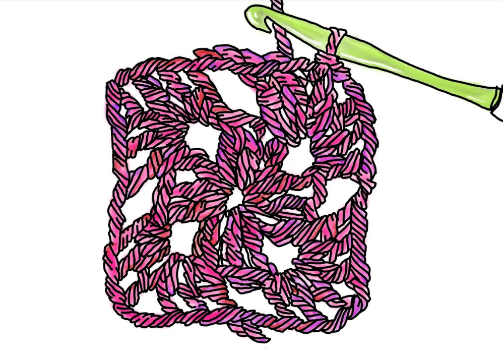 Adult Community Yarnbomb 