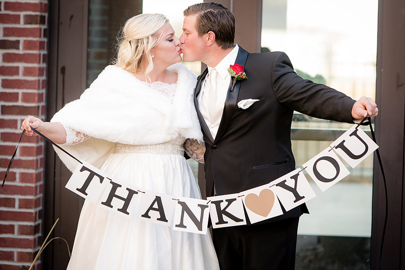 Jennifer and Blake’s Elegant Winter Wedding
