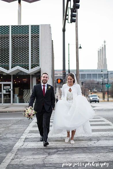 Jordin & Spencer’s Enchanting Winter Celebration