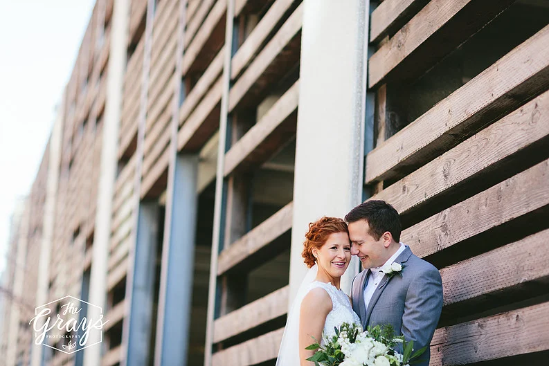 Lydia and Brett’s Dreamy Springtime Celebration
