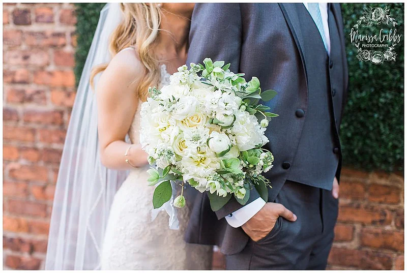 Maree and Corey’s Ethereal Pale Blue Spring Wedding