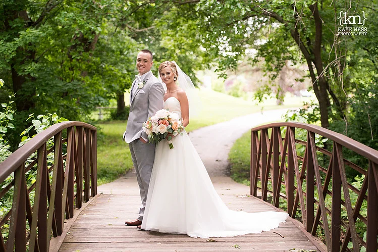 Brandon & Elizabeth’s Charming Springtime Wedding