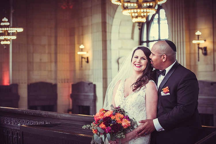 Alexis and Isaac’s Picturesque Wedding in the City