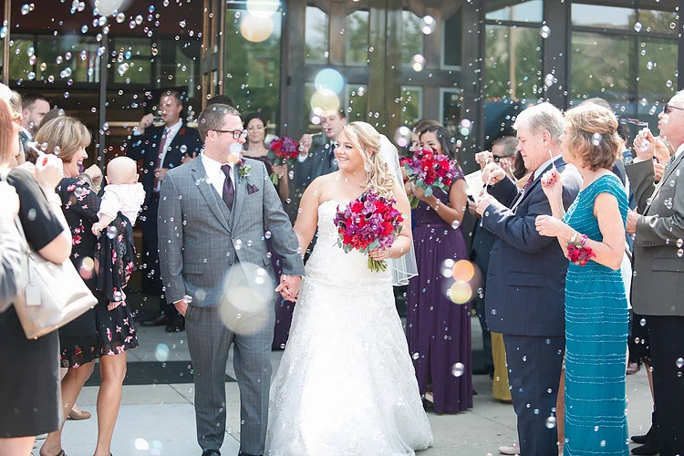 Jill and Nate’s Rustic Urban Style Wedding