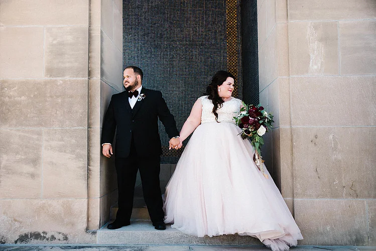Kathleen & Josh’s Nighttime Breakfast Party at The Hobbs Building