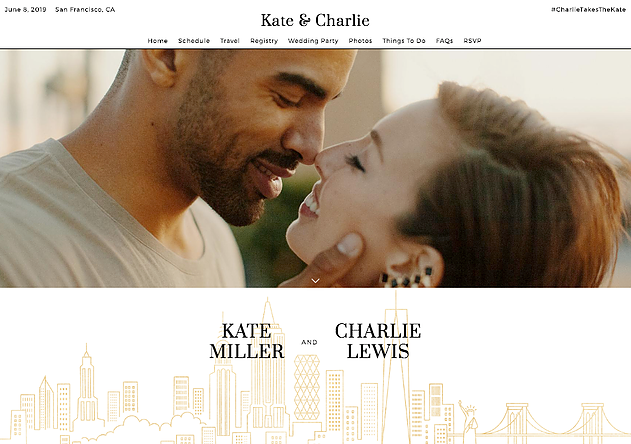 How to Easily Create a Wedding Website That Will Give Guests the 411