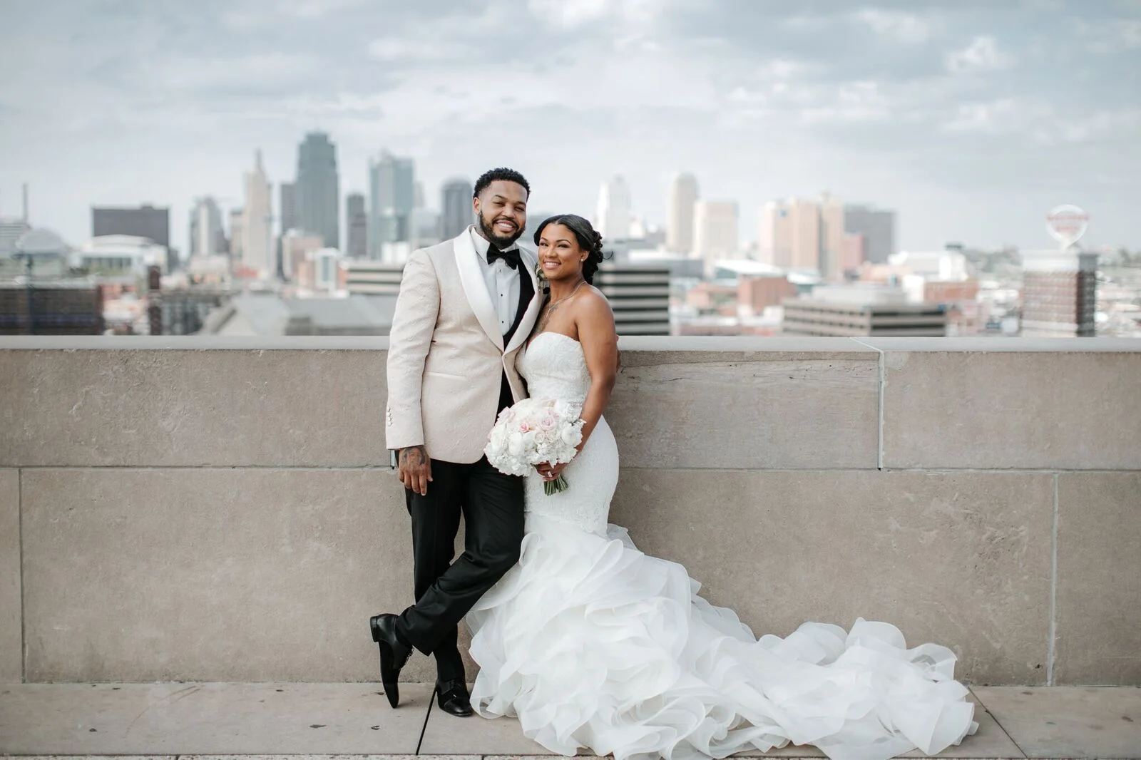 LaKeitha and Lawrence’s Dazzling Wedding at NOAH’S Event Space
