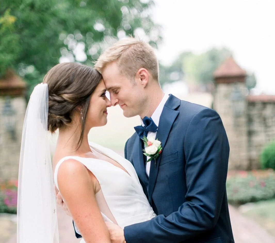 Ali &amp; Tyler’s Elegant Summer Garden Wedding at Mildale Farm