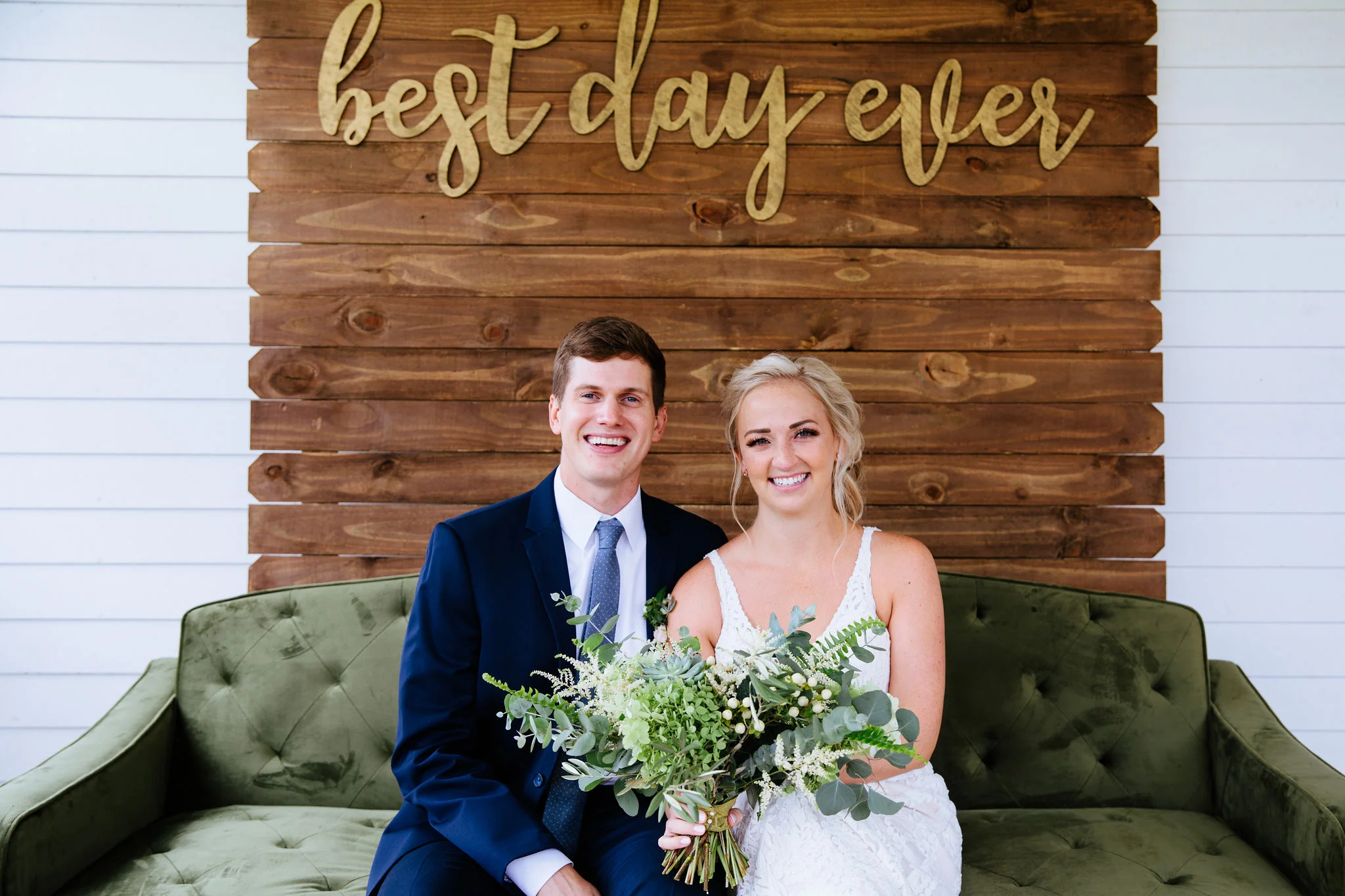 Kellsey &amp; Joey’s Casual, Boho Wedding at Hawthorne House