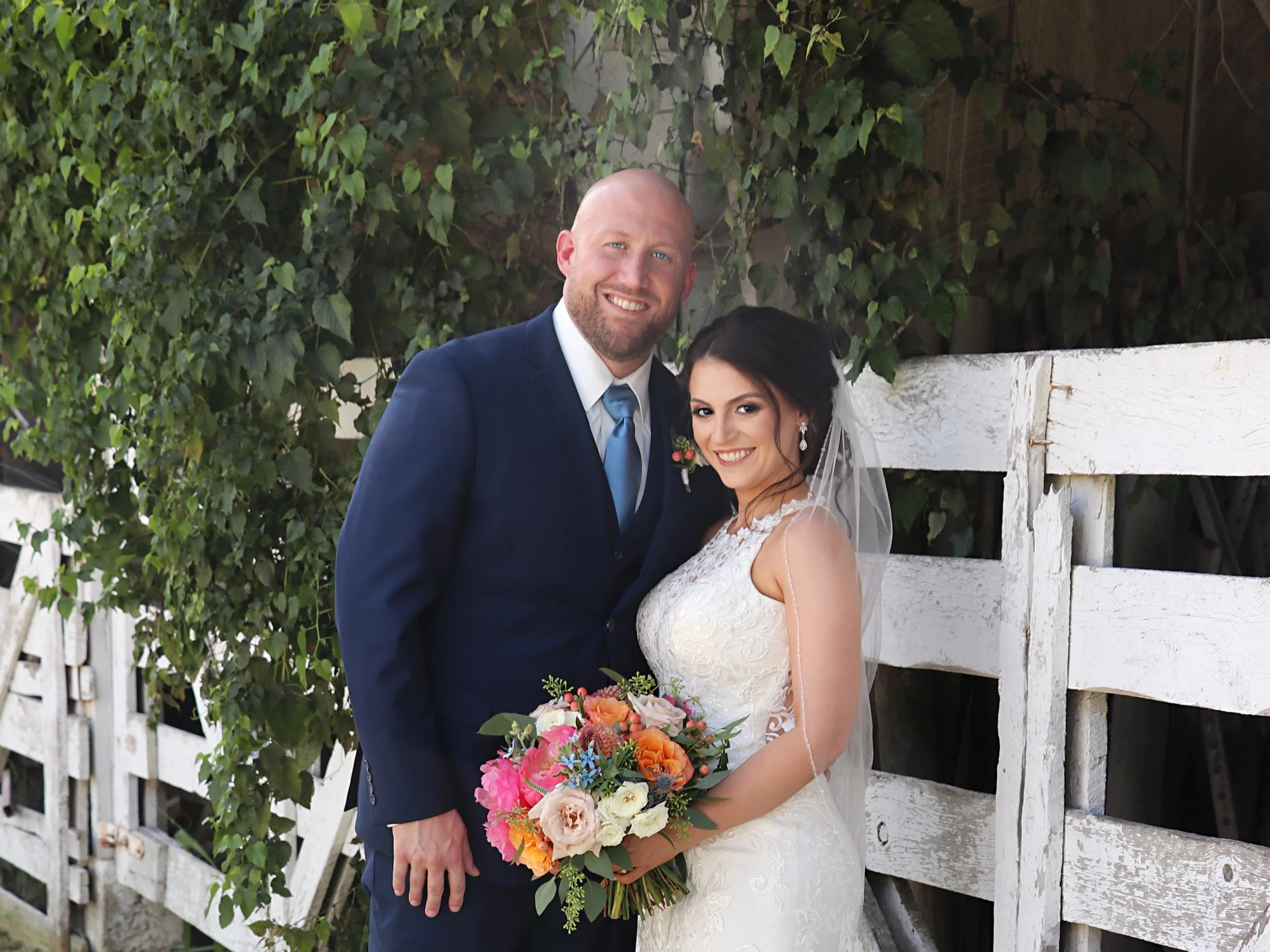 Carissa &amp; David’s Rustic Wedding at The Home Place at Valley View