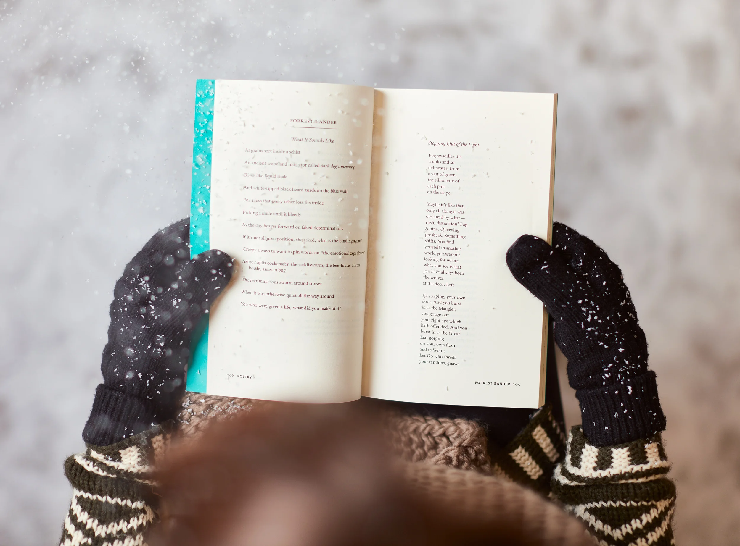 Advertising Campaign for Poetry Foundation
