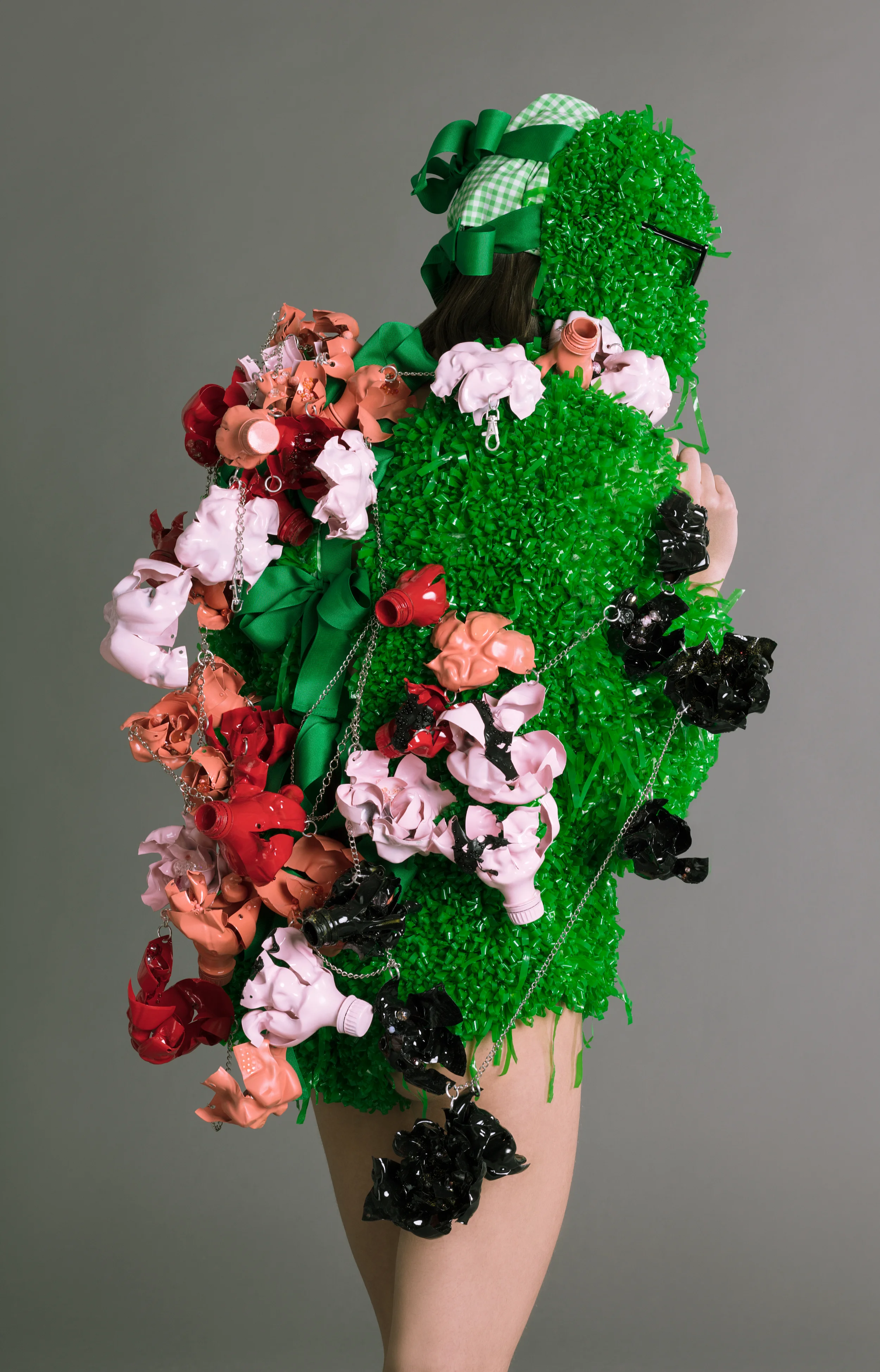 Designed by Maria Beniaris | Modeled by Lucía Díaz