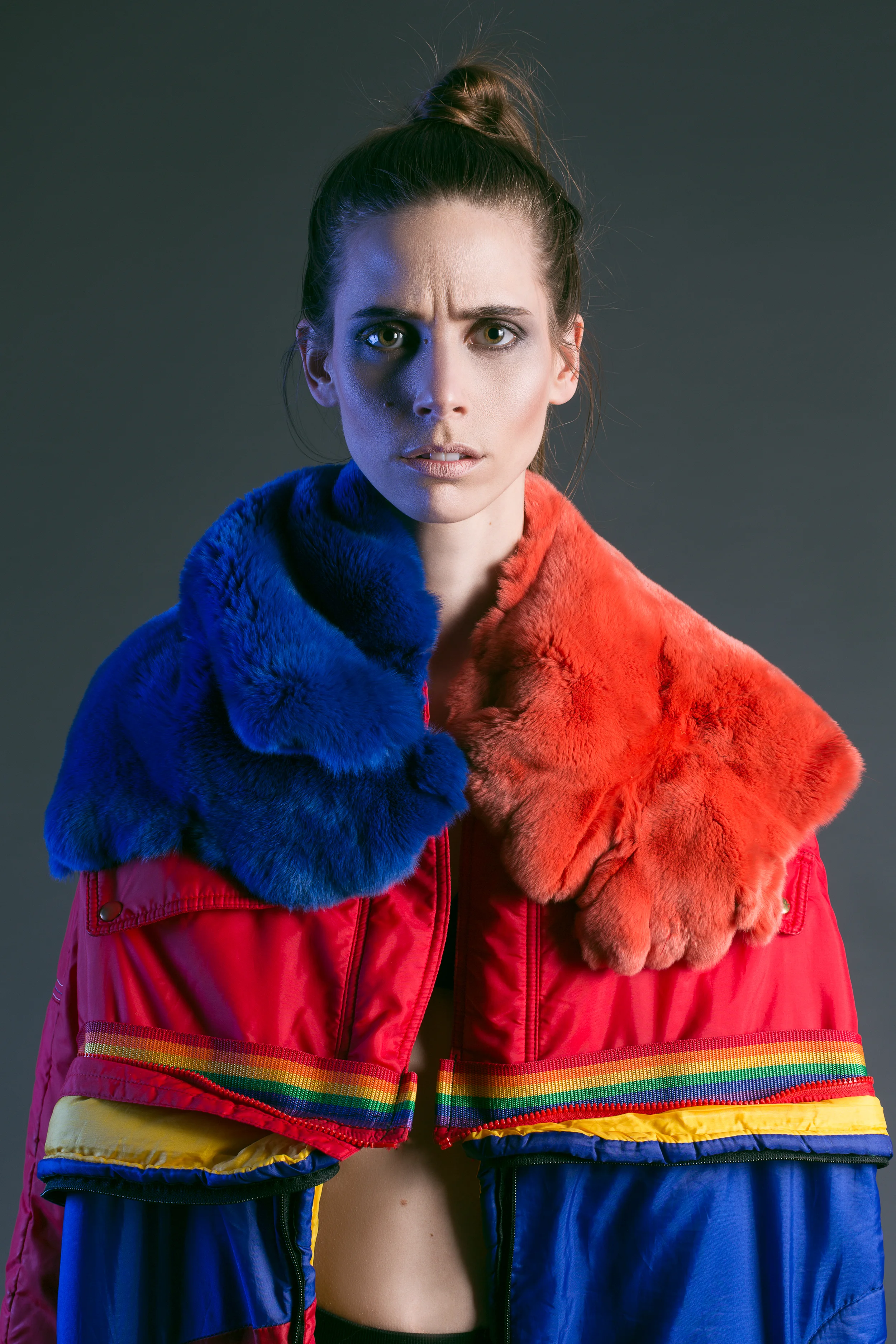 Designed by CJ Aslan | Modeled by Annie G