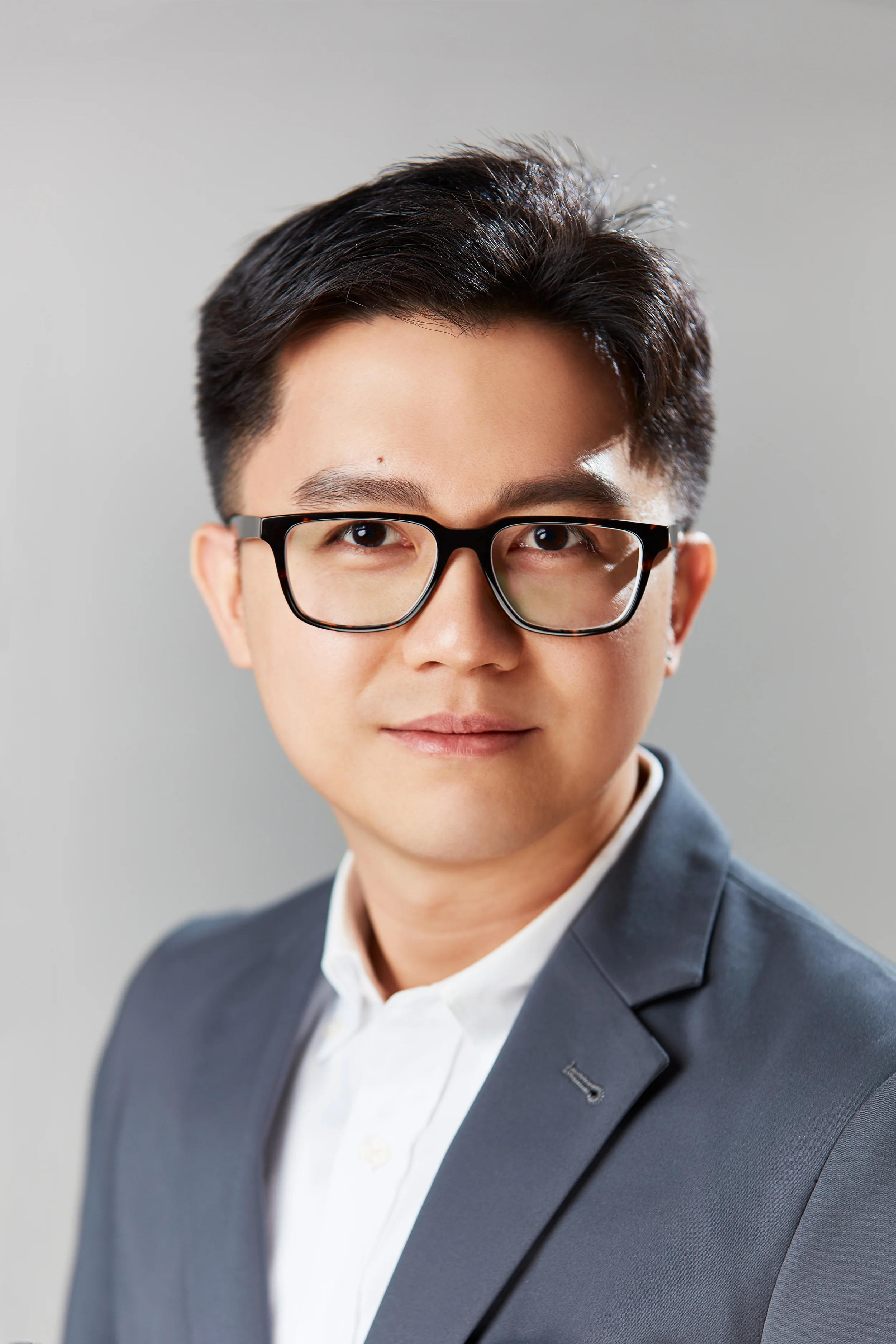 Corporate Headshot for Madrid Crost Law Group