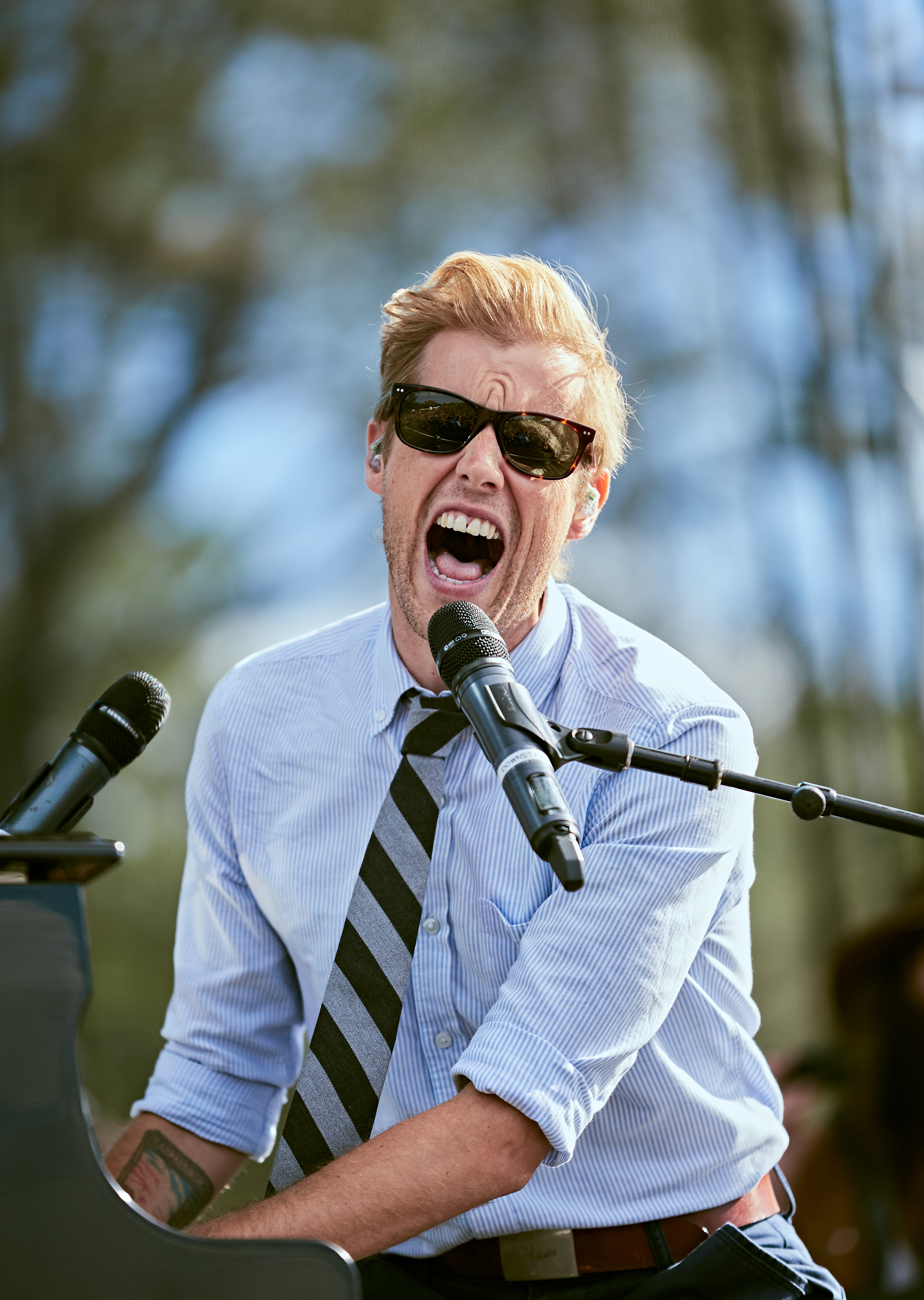 Andrew McMahon in the Wilderness @ Riot Fest