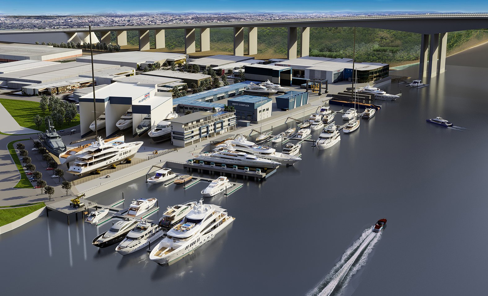 Rivergate expansion plans win Council approval — Rivergate Marina and  Shipyard