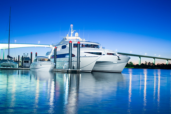 Rivergate accredited as an International Clean Marina for a fourth time 