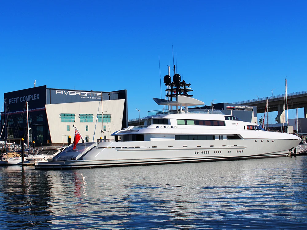 Superyachts Rivergate Marina And Shipyard