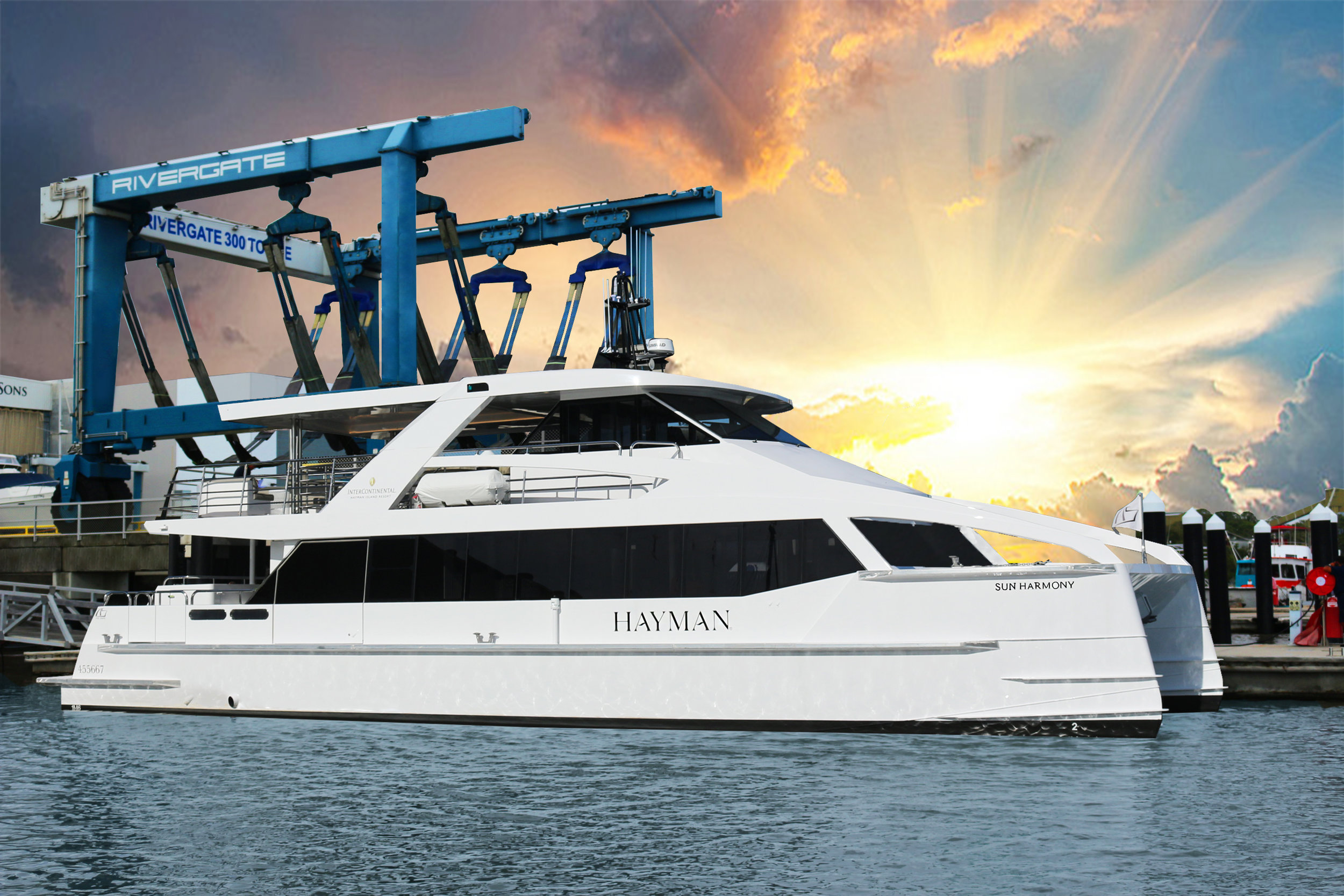 Aus Ships Group builds Hayman Luxe-Sportation