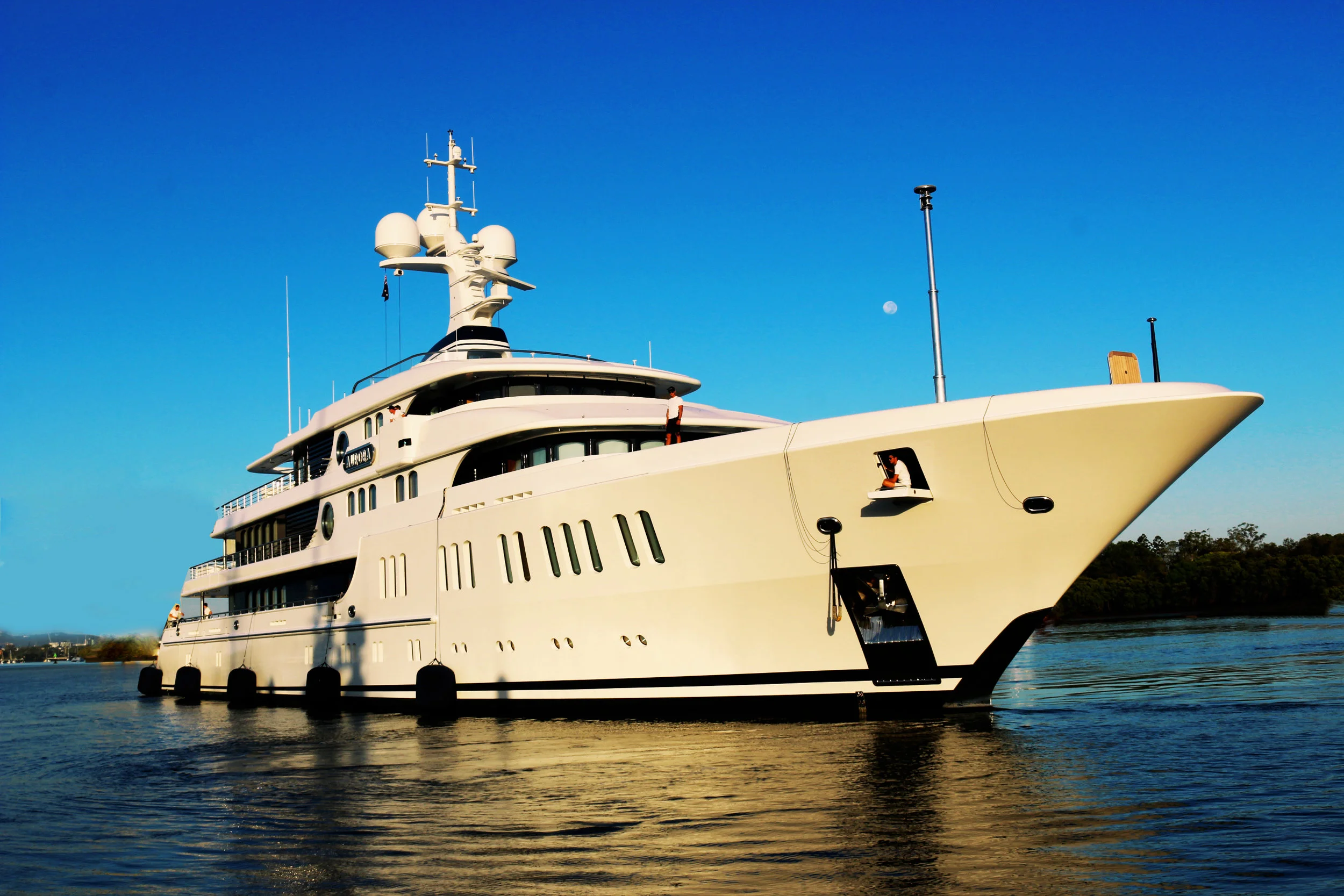 Aurora represents new dawn for Megayachts in Brisbane 