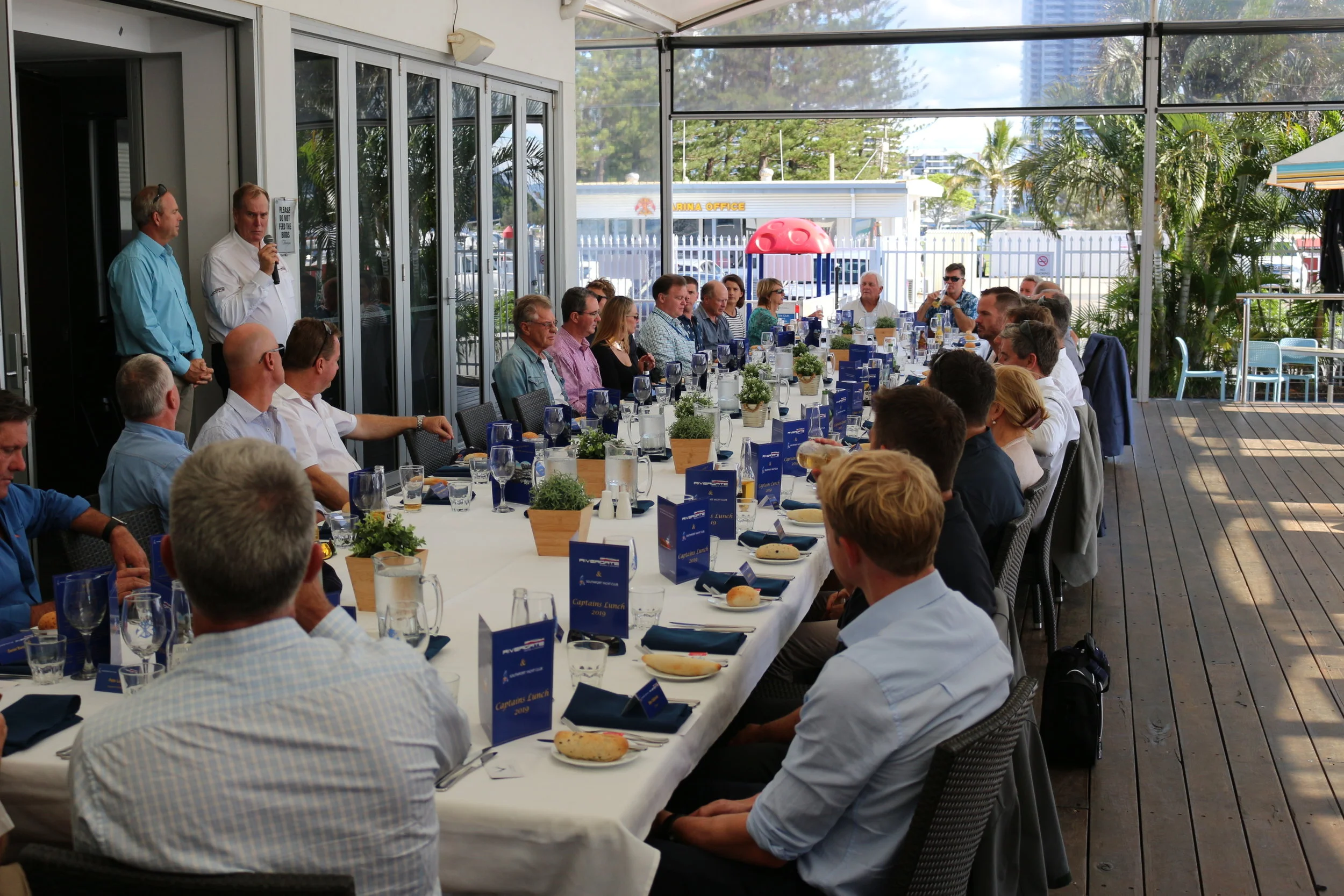 Rivergate Superyacht Leaders' Lunch Toasts Start of Show Season