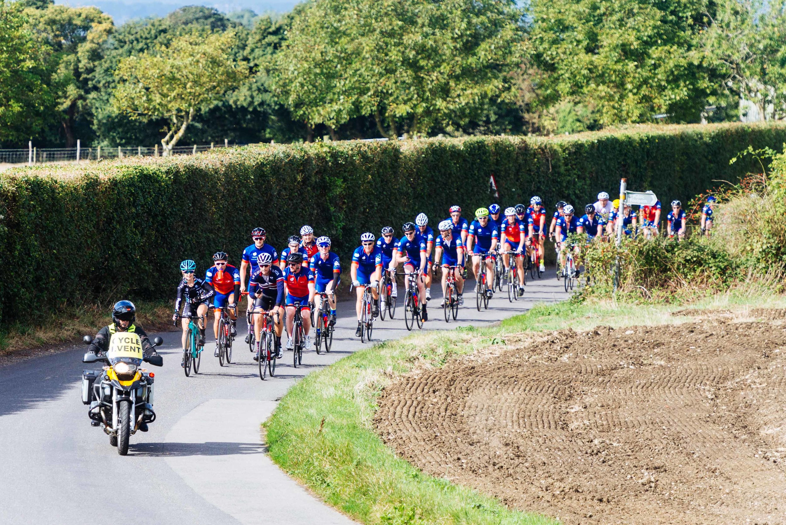 Rivergate represents Australia in 2019 London to Monaco Ride