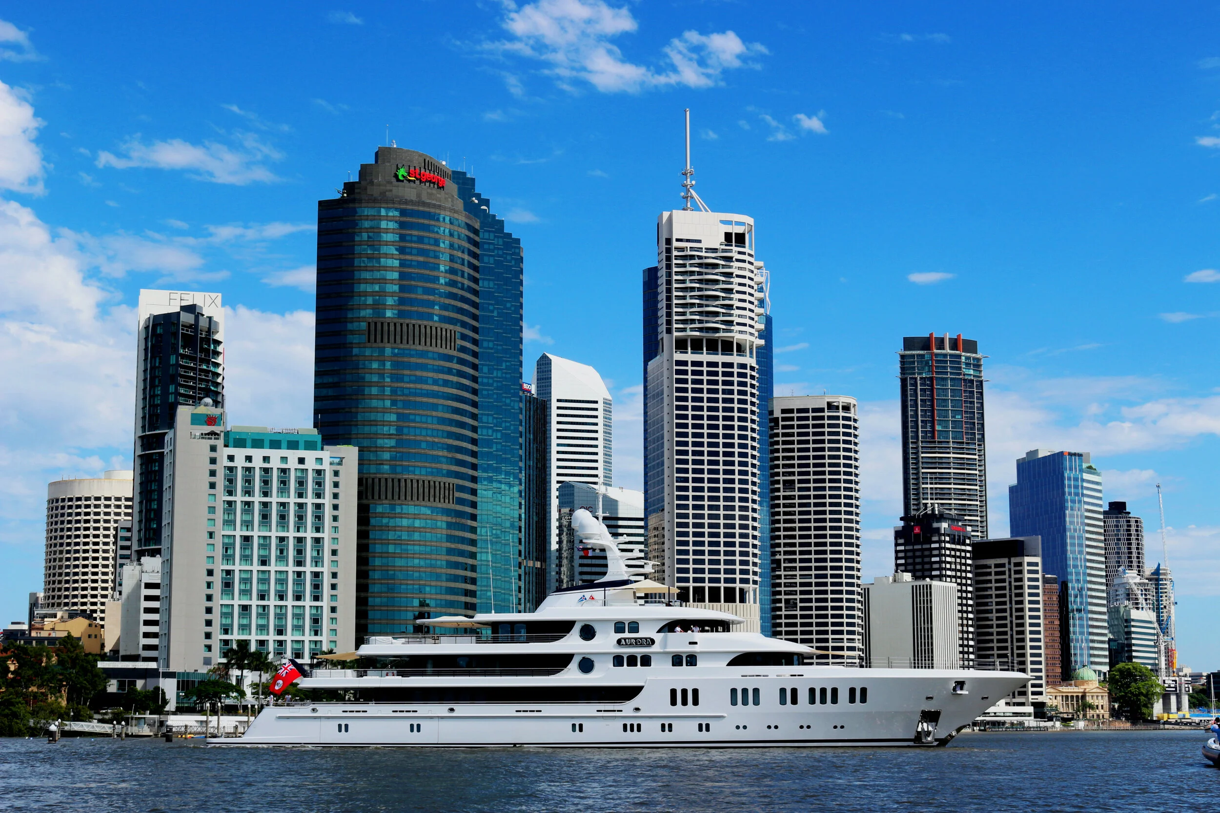 Billion dollar forecast for superyachts in Brisbane