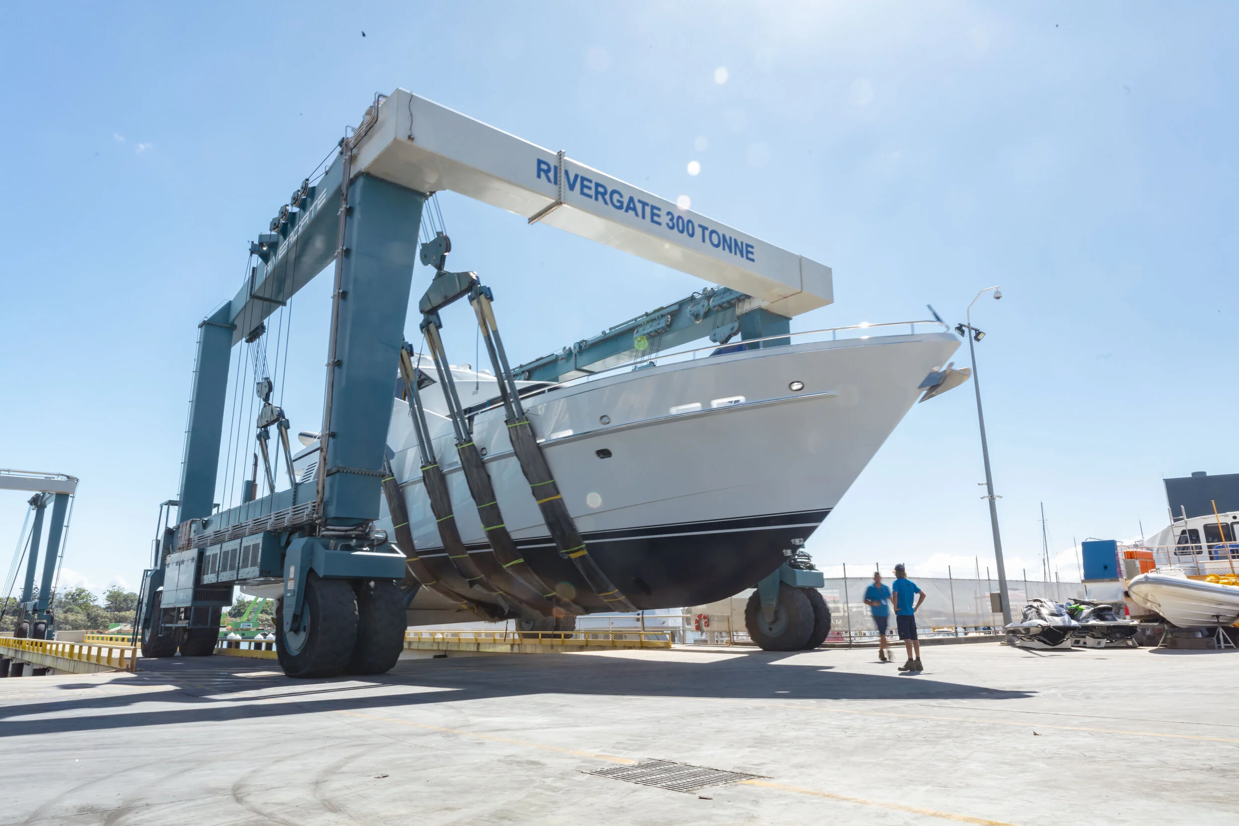 Superyacht Maintenance Booming in Queensland