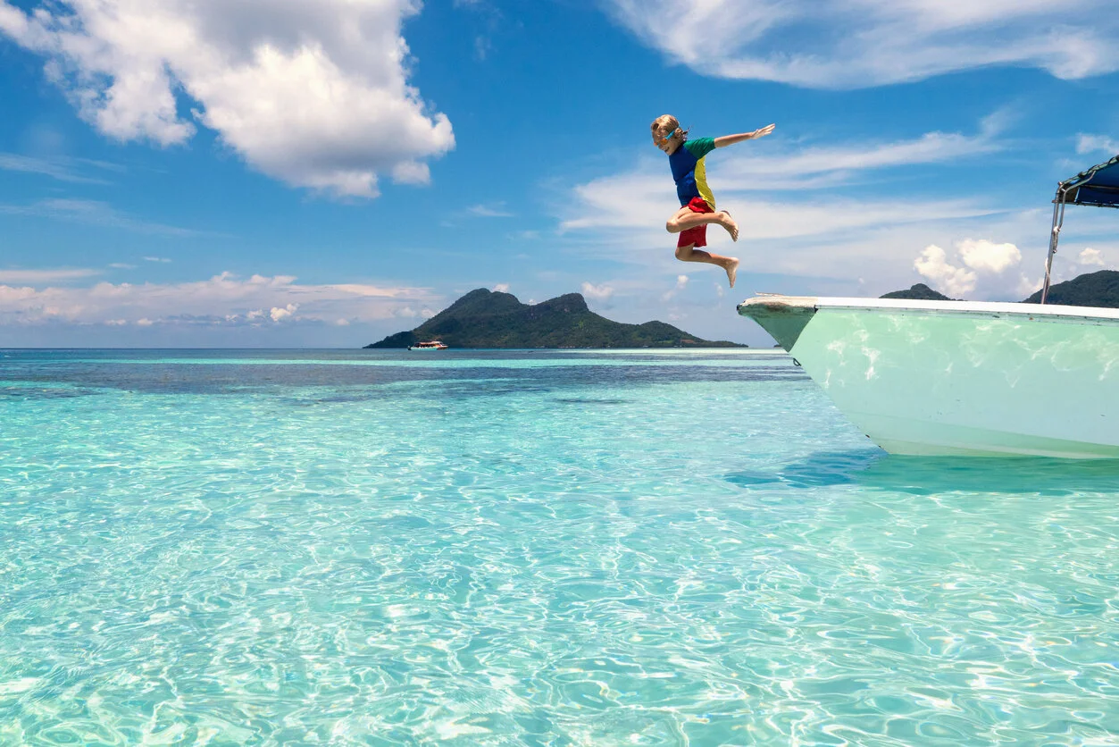 Families see yacht charter as a private, safe vacation with a constantly changing backdrop.