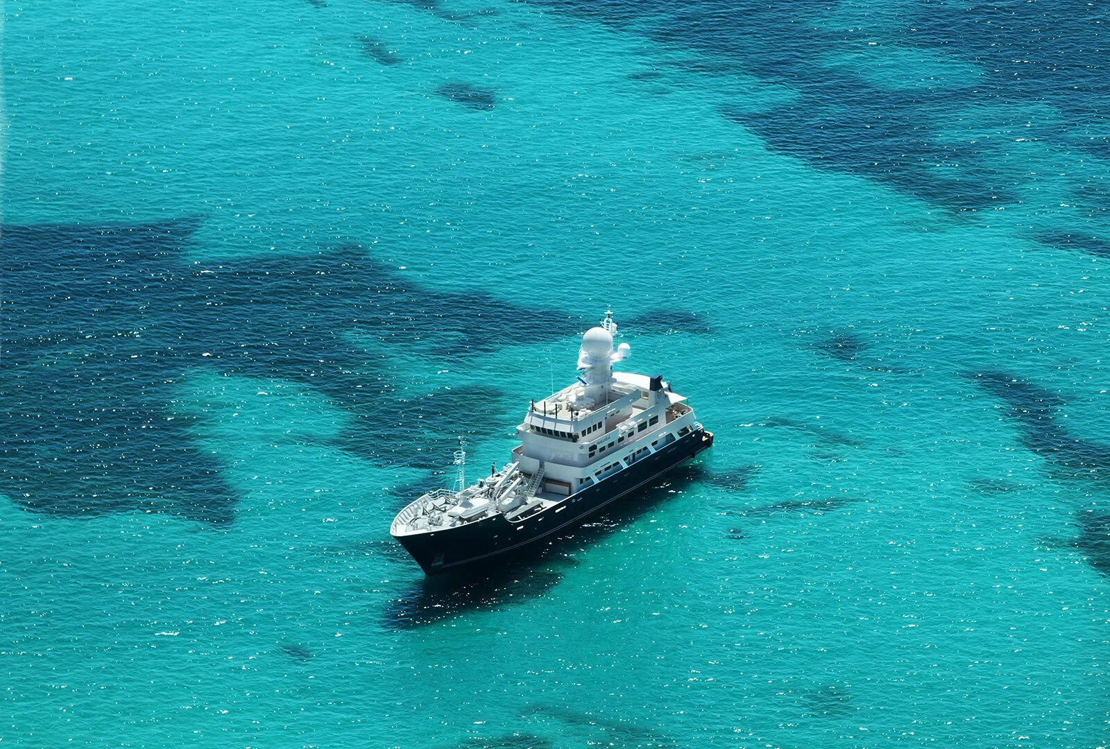 Vessel with a mission refits at Rivergate