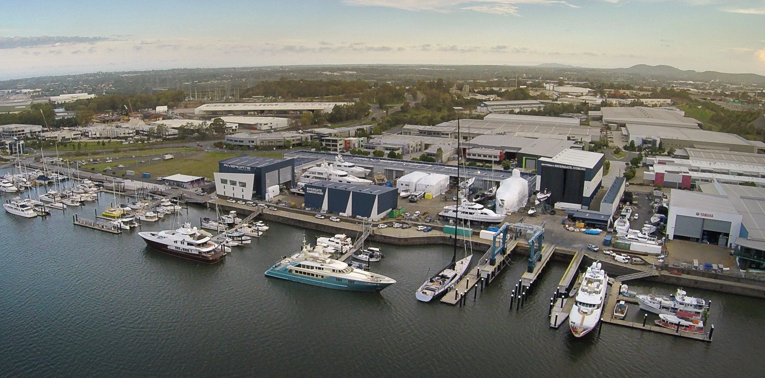 Why Rivergate is Australia’s best location for a  superyacht hub