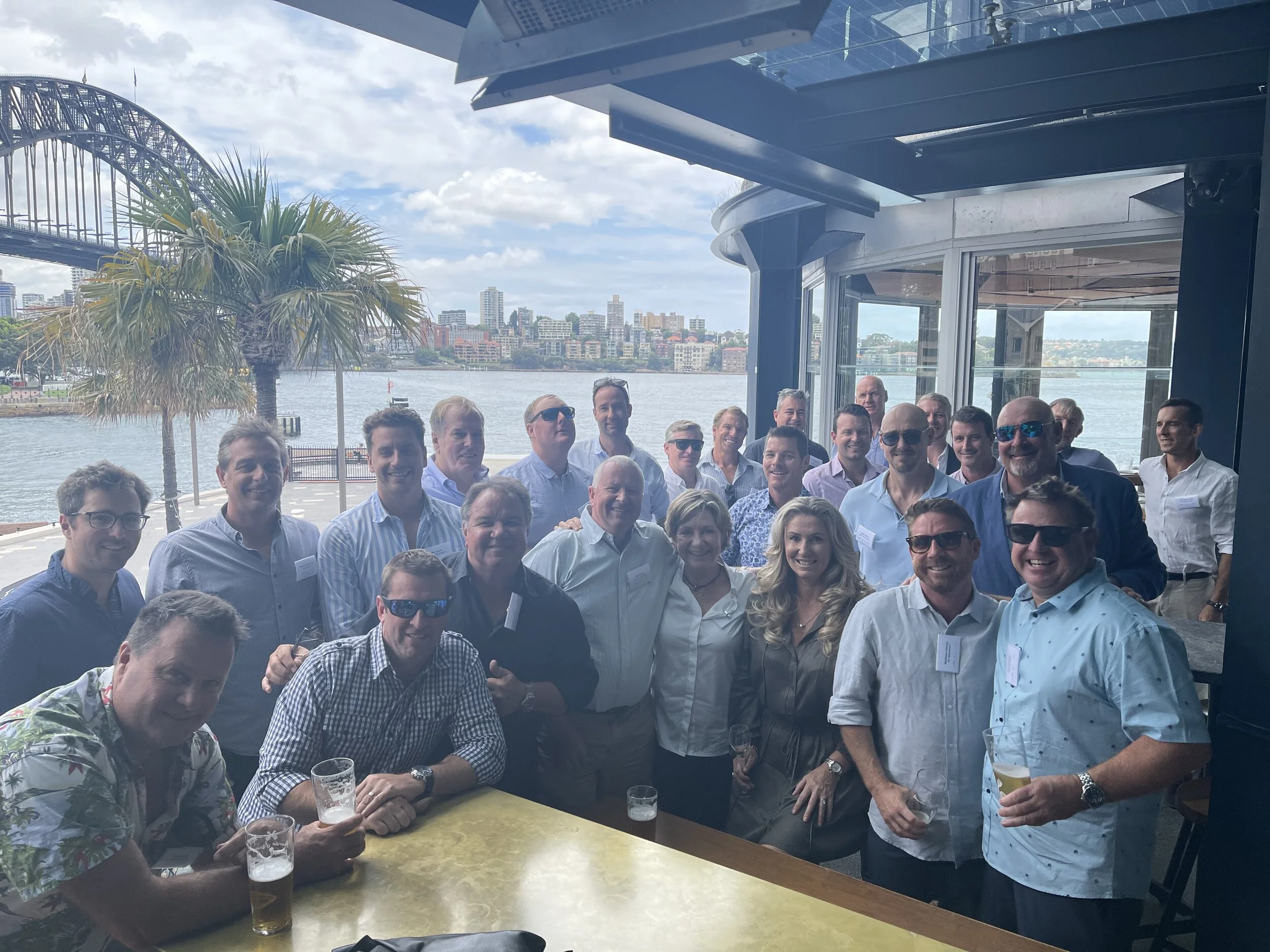 Continuing the Tradition: Sydney Superyacht Captains’ Long Lunch