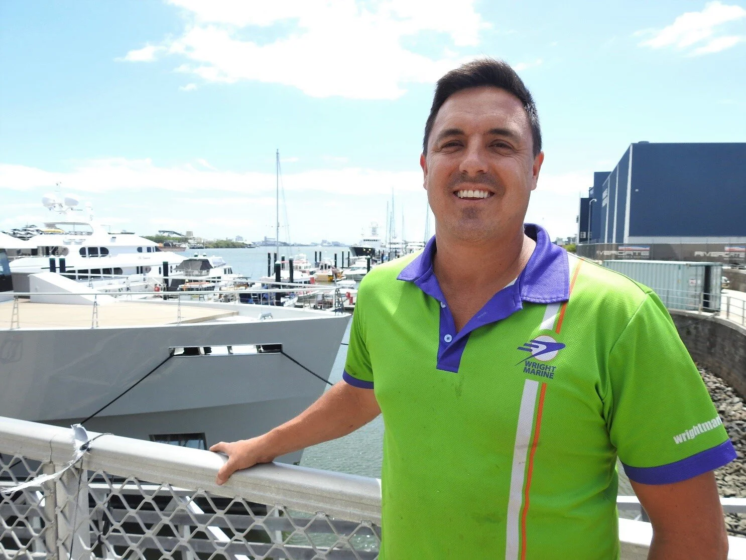 Job boom forecast as superyachts sail into Rivergate