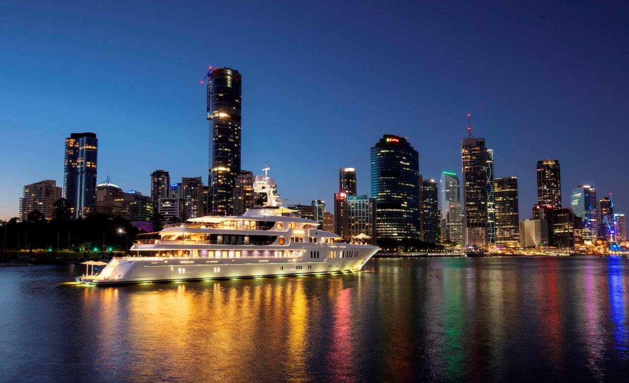 Brisbane Olympics would create a superyacht record for Australia