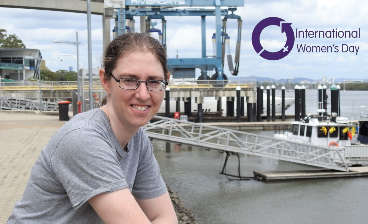 Australia’s first female marine apprentice of year  rides wave of success