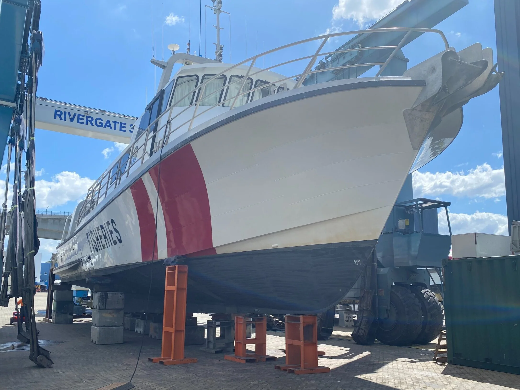 Ingenuity leads patrol vessel project 