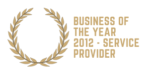 Business of the Year 2012 - Service Provider.png