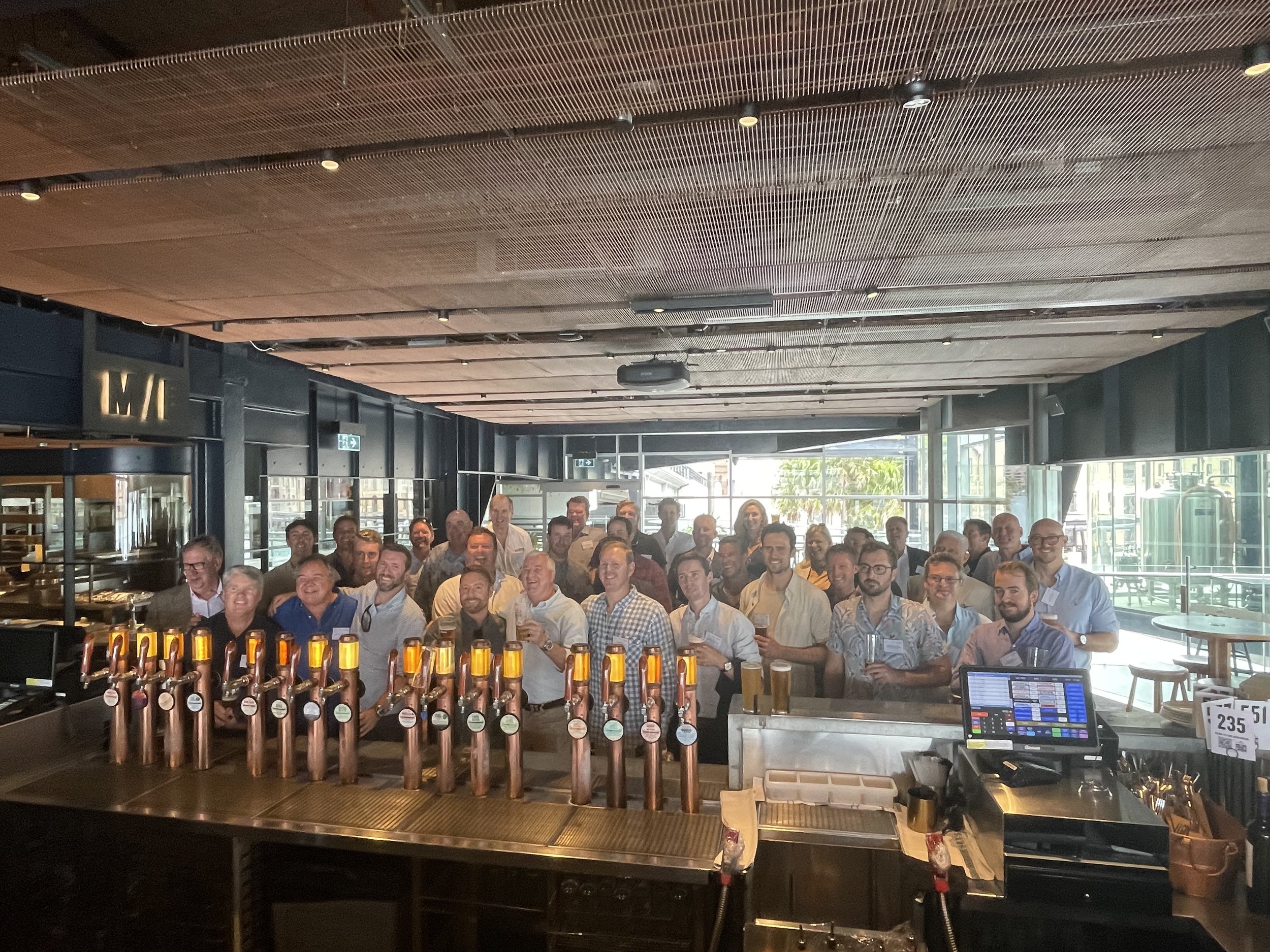 2021 Sydney Superyacht Captains' Long Lunch