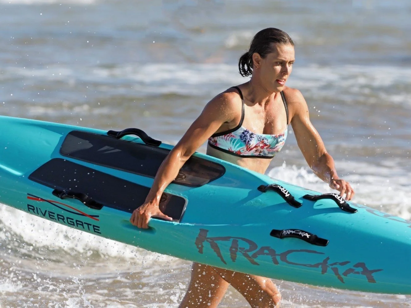 From superyachts to surf skis – meet the Ironwoman juggling life on the water