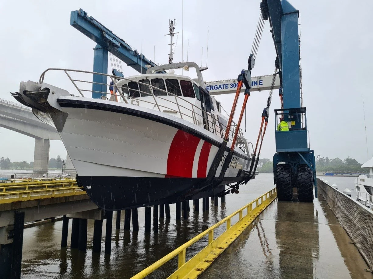 Rivergate refit ensures smooth return to water for Fisheries Queensland vessels 